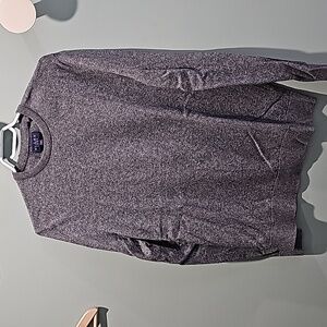 Men's 100% cotton sweater